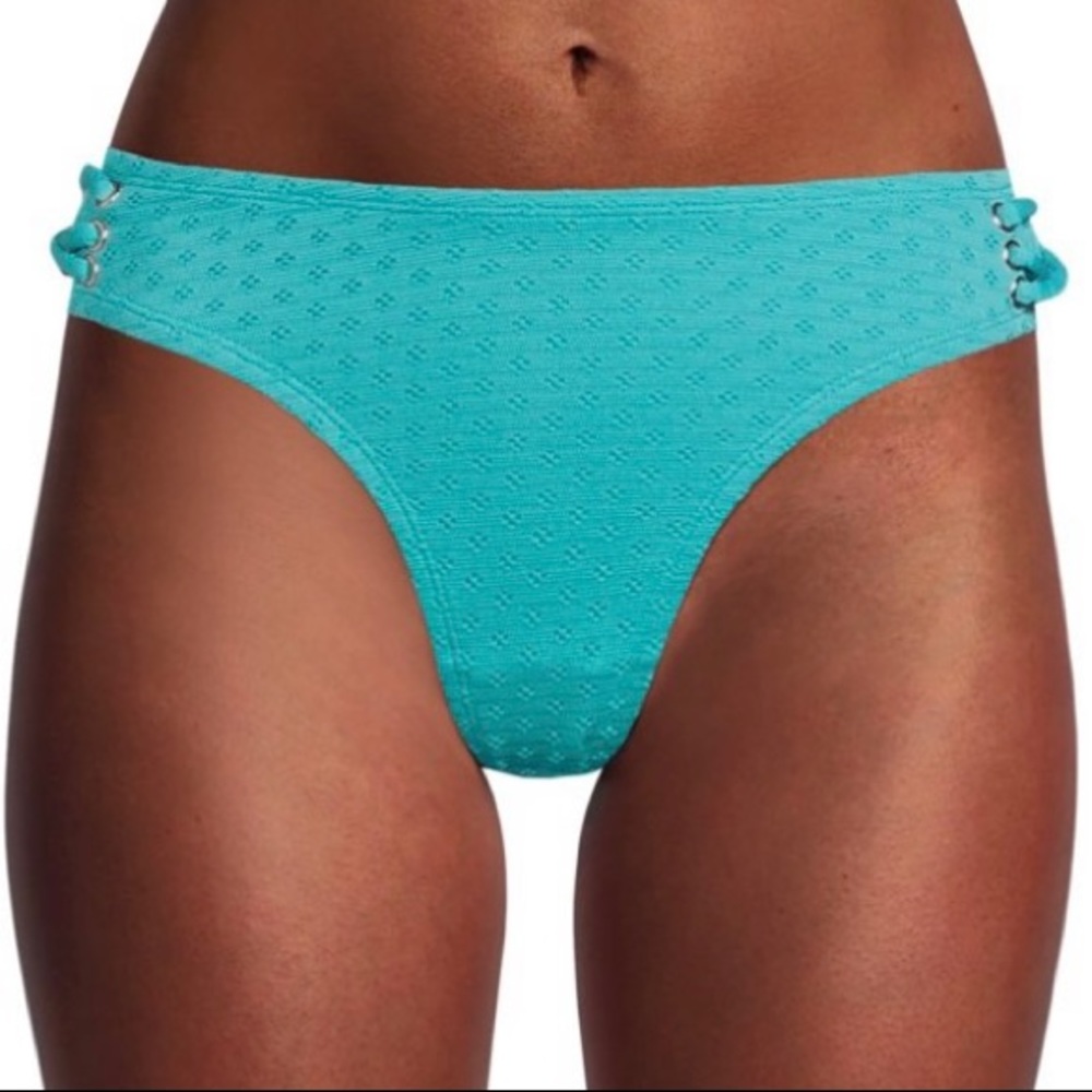 Eyelet Low Rise Plus Swim Bottom